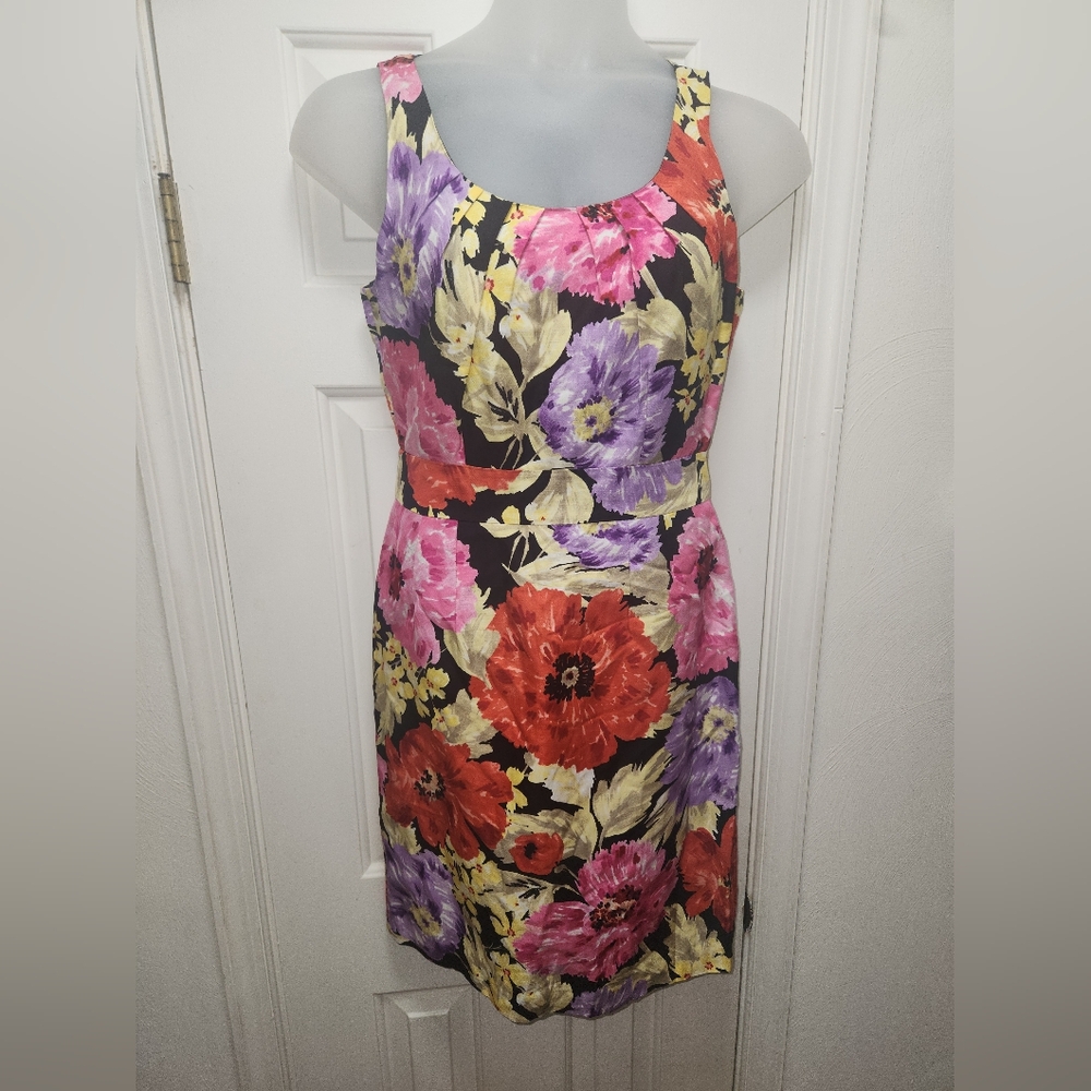 Banana Republic Floral Dress Size 10